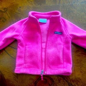 Columbia 3-6 months pink